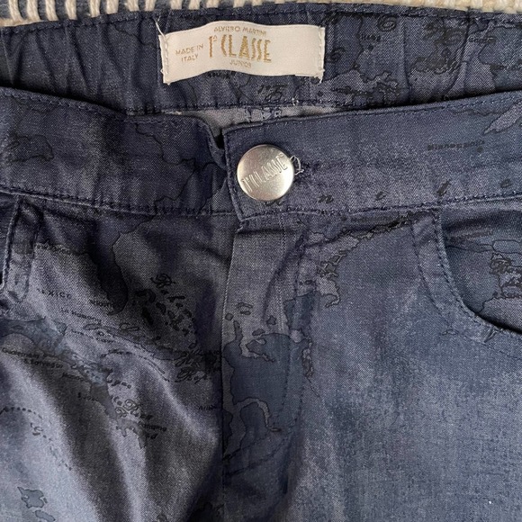 Alviero Martini Junior Boys Pants - Size 6A - Picture 3 of 6